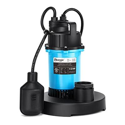 BLACK+DECKER 1/3 HP Submersible Water/Utility Pump BXWP61303 - The