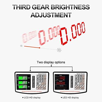 THINKSCALE Gram Scale, 200g/0.01g Mini Pocket Scale with 6 Units