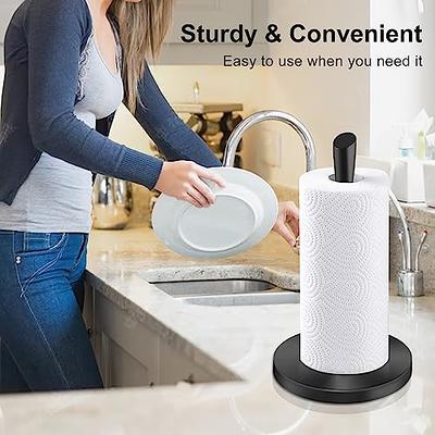 Sink Base Paper Towel Holder