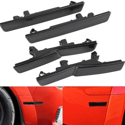 Front/Rear LED Side Marker Lights for 2018-2022 Dodge Challenger R