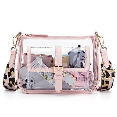 Women Transparent Clear Bags Pvc  Transparent Shoulder Bag Women