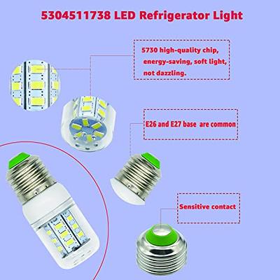 Sousery Replace 5304511738 LED Refrigerator Bulb, KEI D34L