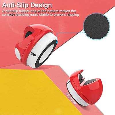  Antank Tiny Charging Stand Compatible with Nintendo Switch/ Switch Lite/Switch OLED, Portable Cute Switch Dock Station with USB-C Port  for Switch Games, No Projection, Red&White : Video Games