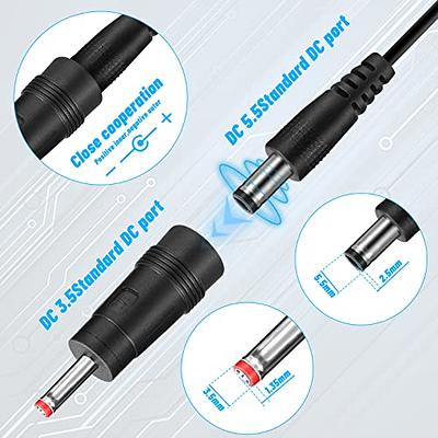 FARSENSE USB DC 5V to 12V Step Up Power Cable(3ft), USB to DC 12V
