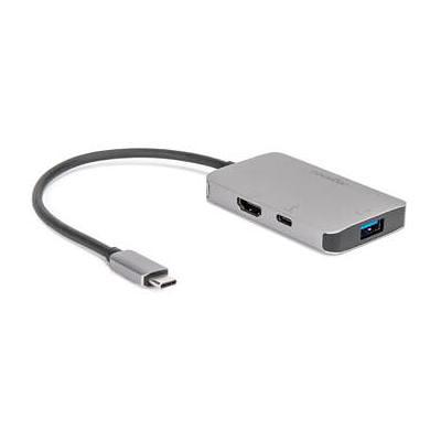 Rocstor Premium USB-C™ Multiport Adapter - HDMI® 4K, VGA, GbE, USB 3.0