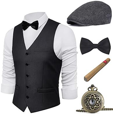 1920s Mens Costume Ideas For Parties and Halloween  Gatsby party outfit,  Gatsby men outfit, 1920s mens costume