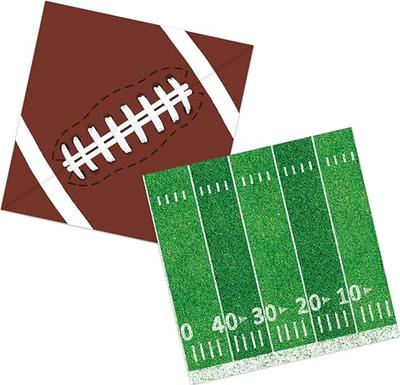 Party Central Pack of 12 University Football Novelty Bad Call Foam Brick 2 x 7.5