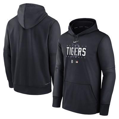 nike men's cincinnati bengals sideline therma fit black pullover hoodie