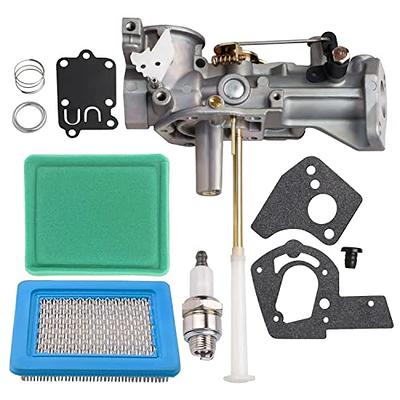 Carburetor 498298 with Spark Plug Gasket Air Filter Fit for Briggs &  Stratton 135202 135207 Carb 