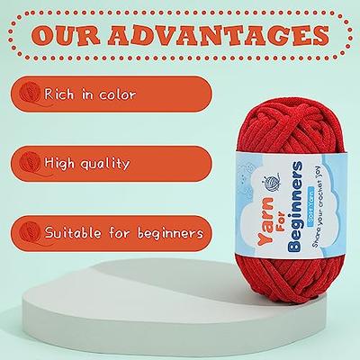  1PCS Yarn for Crocheting,Soft Yarn for Crocheting