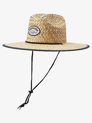 Quiksilver Outsider Americana Straw Lifeguard Hat BSL6 L/XL - Sun  Protection Premium Wide Brim Sun Hat to Protect Against UV Sun Rays for  Hiking Camping Fishing - Lifestyle Beach Apparel - Yahoo Shopping