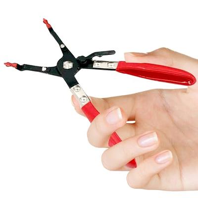 fishlink metal soldering pliers car multifunctional wire welding clamp  maintenance pick-up aid tool for automobile