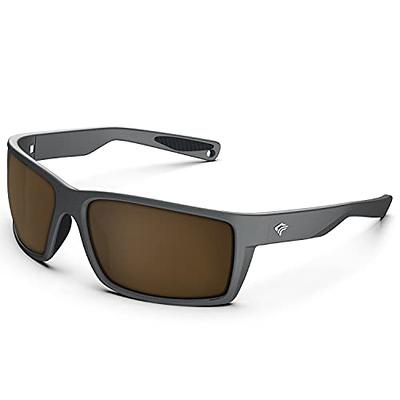 Flying Fisherman Razor Polarized Sunglasses with AcuTint UV Blocker for  Fishing and Outdoor Sports, Matte Black Frames/Smoke Lenses - Yahoo Shopping