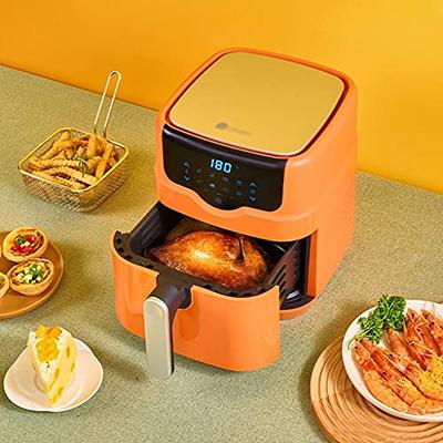 Electric Air Fryer Large Capacity Household Smart Intelligent Air