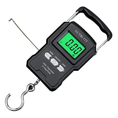 Luggage Scale Handheld Portable Electronic Digital Hanging Bag Weight  Scales Travel 110 LBS 50 KG 5 Core LSS-005 (1 Piece)