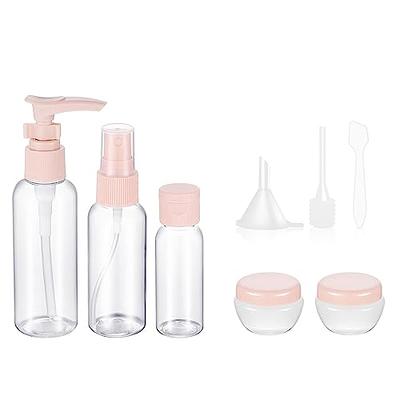 21 Pack Leak Proof Silicone Travel Bottles Set Muslish TSA Approved  Containers for Toiletries Travel Size Accessories and Shampoo Conditioner  Bottles with Toiletry Bag (BPA Free)