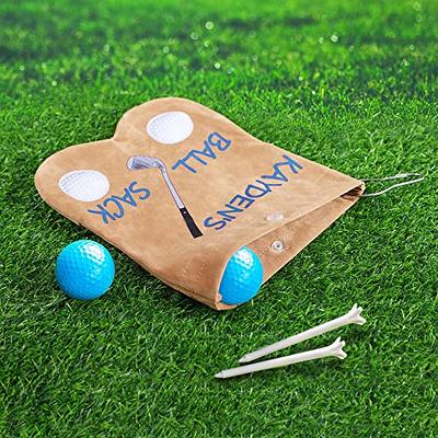 GOLF BALL BAG Hilarious Fun Useful Father's Day Golfing Gift