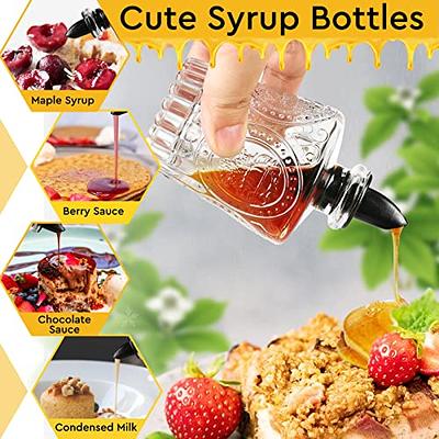 SAVVY & SORTED Coffee Syrup Dispensers & Sweetener Jars