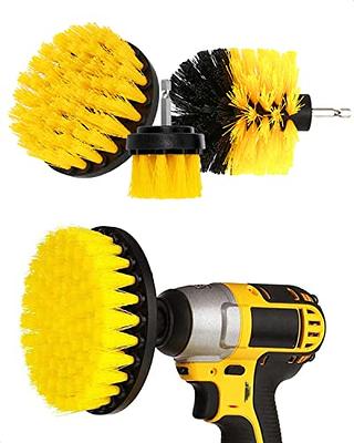 Drillstuff Grout Cleaner Brush, Bathroom Cleaner Brush, Toilet Cleaner Brush,  Shower Cleaner Drill Brushes, I-S-E42O-QC-DS - Yahoo Shopping