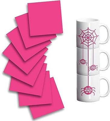 Infusible Ink Transfer Sheets, Plaid Ink Infusible Heat Transfer Vinyl Bundle for Cricut Mug Press T-shirts Bags, Sublimation Heat Press Paper Printed