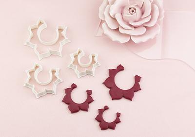 KEOKER Afternoon Tea Polymer Clay Cutters(19 Shapes)