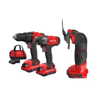 Shop CRAFTSMAN V20 5-Tool 20-Volt Max Power Tool Combo Kit with