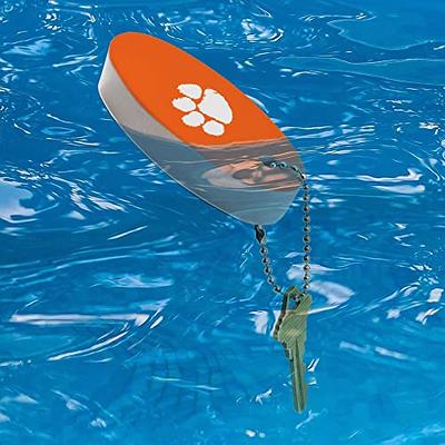 GRAPHICS & MORE Clemson University Primary Logo Floating Keychain