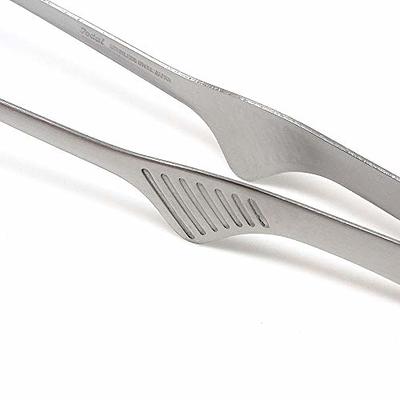 DAILY KISN 9 Inch Kitchen Tongs, Cooking Tongs with Slotted