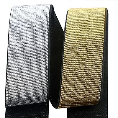  4 Inch X 22Yards Wide Silver Satin Solid Ribbon