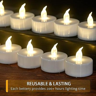 White Cartridge Candle Lamp Candle - Emergency Candles (200 Pcs per CASE)