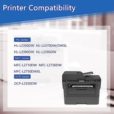  TESEN Compatible Toner Cartridge Replacement for Brother TN760  TN730 for MFC-L2710DW HL-L2350DW HL-L2325DW HL-L2390DW HL-L2370DW  HL-L2395DW MFC-L2717DW MFC-L2690DW MFC-L2750DW DCP-L2551DW Printer 2PK :  Office Products