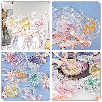 Beasea 6 Cavity Round Lollipop Mold