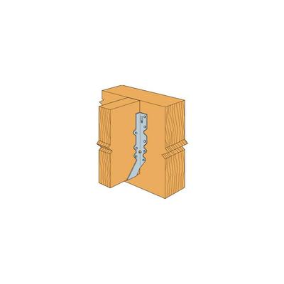 Simpson Strong-Tie Single 2-in x 6-in 14-Gauge G90 Galvanized Face