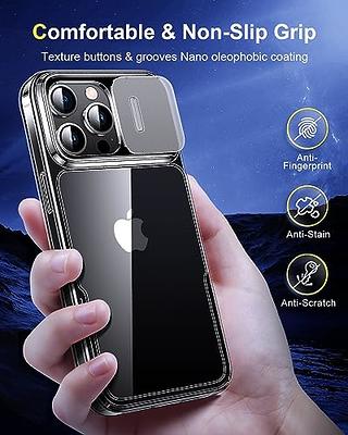 Clear Phone Case for iPhone 15 Pro Max, Crystal Phone Cases