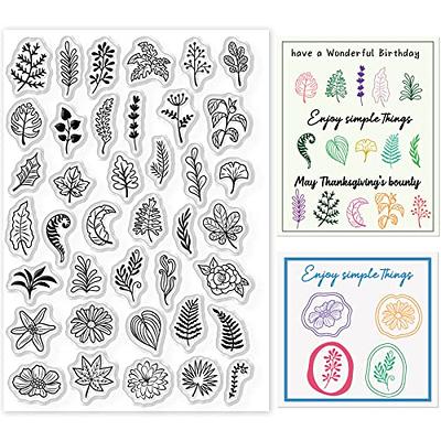 GLOBLELAND Circle Background Clear Stamps Circle Decorative Clear Stamps  Silicone Clear Stamps for Card Making Silicone DIY Scrapbooking Journaling