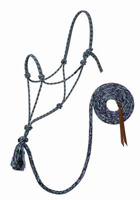 Weaver Leather Diamond Braid Rope Halter and Lead