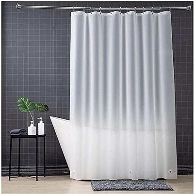 Premium Shower Curtain Liner, 72W X 72H - PVC-Free, 6G PEVA