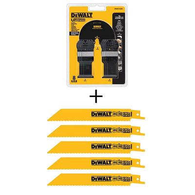 Pack Of 4 Assorted Metal/Wood 4-1/2-Inch 4.5-Inch Circular Saw Blade For  Rockwell Compact Rk3441K , WORX 