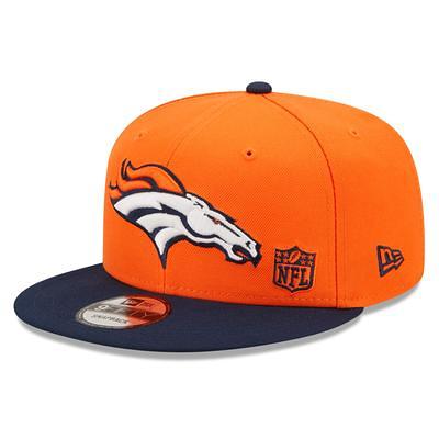 Denver Broncos New Era 2023 Sideline Historic 9FIFTY Snapback Hat -  Cream/Royal