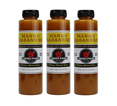 Capital City Mambo Sauce - Sweet Hot Recipe | Washington DC Wing Sauces |  Perfect Condiment Topping for Wings, Chicken, Pork, Beef, Seafood, Burgers