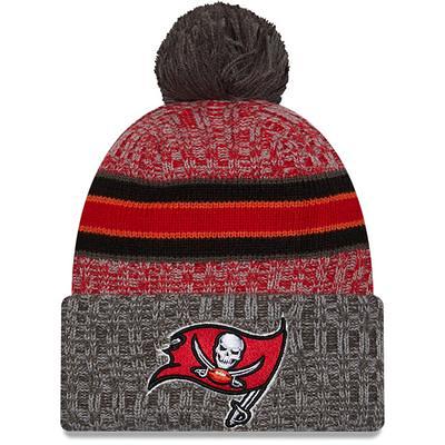 Men's New Era Red/Pewter Tampa Bay Buccaneers 2023 Sideline Low Profile 9FIFTY Snapback Hat