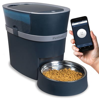 Wifienabled Iseebiz Dog Camera Automatic Treat Dispenser With Night Vision