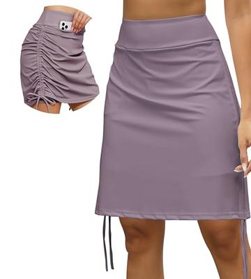  Imily Bela Girls Tennis Skirts with Leggings Active Golf Skirted  Leggings Athletic Dance Skorts with Pockets Dark Green : Clothing, Shoes &  Jewelry