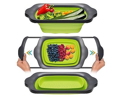 Fit & Fresh Deluxe Salad Set with Divided Tray for Toppings and Ice Pack,  Standard, Navy - Yahoo Shopping