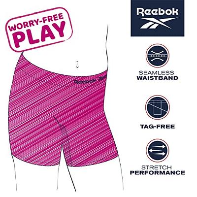  Reebok Women's Underwear - Seamless Thong (6 Pack), Size Small,  Jacquard/Black/Lotus : Clothing, Shoes & Jewelry