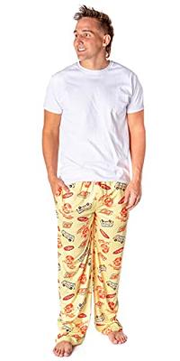 MoFiz Men's 3-Pack Woven Pajama Shorts Cotton Plaid Sleep Lounge Shorts  with Button Fly