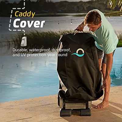 Dolphin Explorer E20 Robotic Pool Cleaner with Universal Caddy and