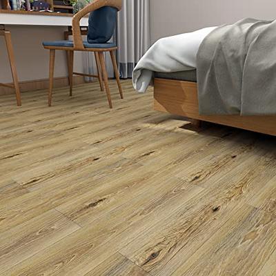 Livelynine 16-Pack Rustic Peel and Stick Floor Tile for Bathroom Flooring  Waterproof Vinyl Flooring Stick on Floor Tiles for Kitchen Bedroom Peel and  Stick Laminate Flooring Linoleum Tiles 12X12In : : Home