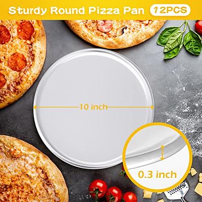 Non-Stick Oven Pizza Pan, 11 Inch Pizza Pans, Round Cake Baking Pan for  Home Restaurant Kitchen Oven Baking, Easy to Clean and Dishwasher Safe