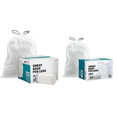Ultrasac 45 Gal. Extra Large Heavy Duty Trash Bags (50 Count) HMD